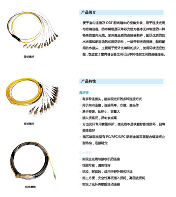 化繁為簡，筑牢數據傳輸基石 揭秘監控與通信中的尾纖束與防水尾纜